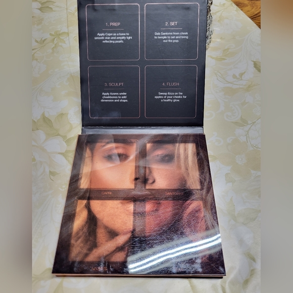 Huda Beauty Pink Sands Highlighter Palette - Picture 5 of 12